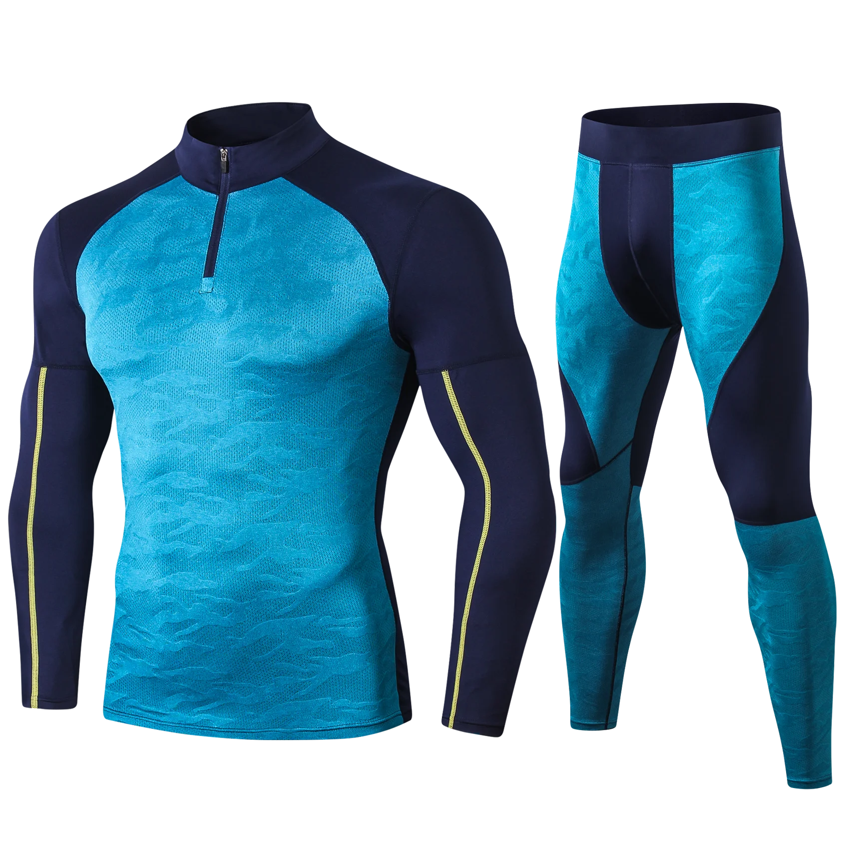 Mens Running Set Compression T - đánh giá và giá T Shirt Tight Fit