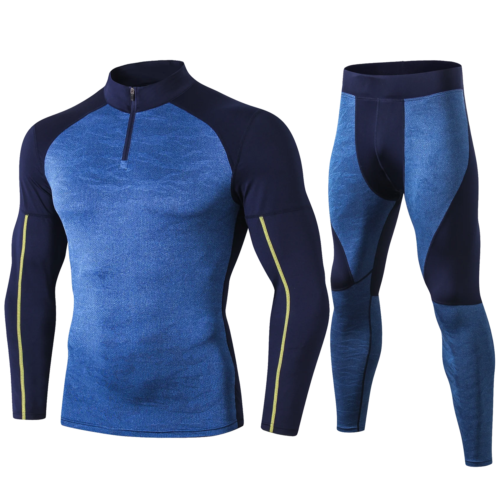 Mens Running Set Compression T - đánh giá và giá T Shirt Tight Fit