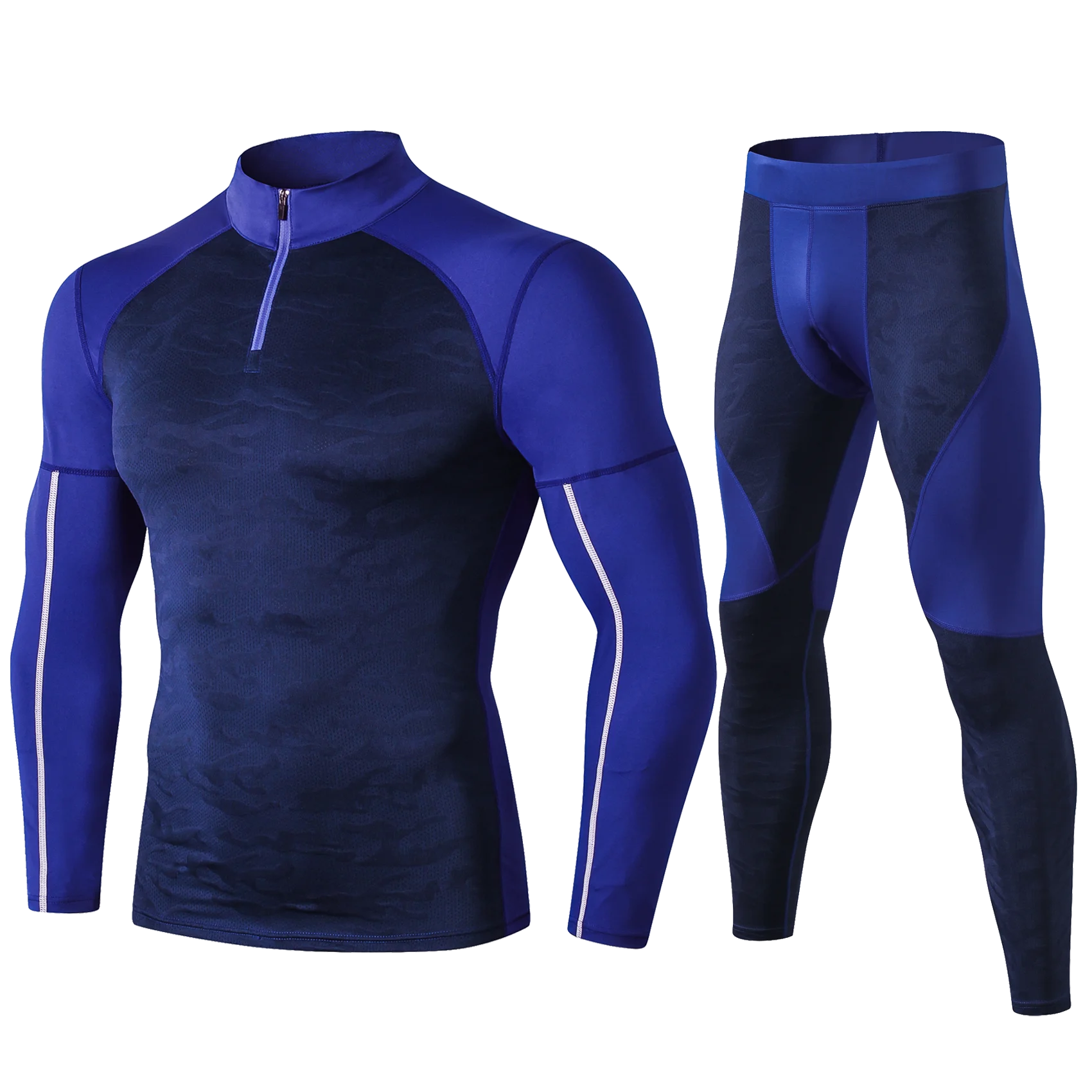 Mens Running Set Compression T - đánh giá và giá T Shirt Tight Fit