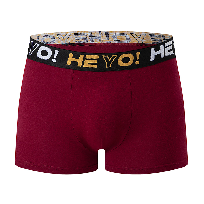 4-piece set of men's solid col - đánh giá và giá Boxer Brief Pack Cotton