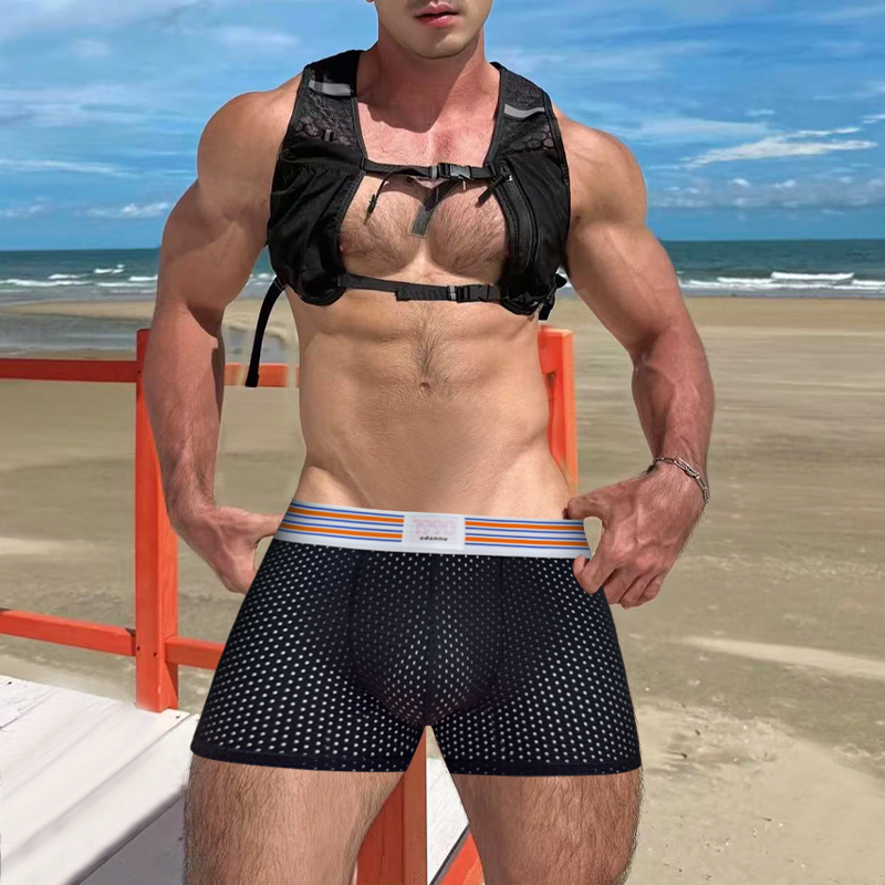 Fashionable Freely Detachable  - đánh giá và giá Mesh Sport Boxer