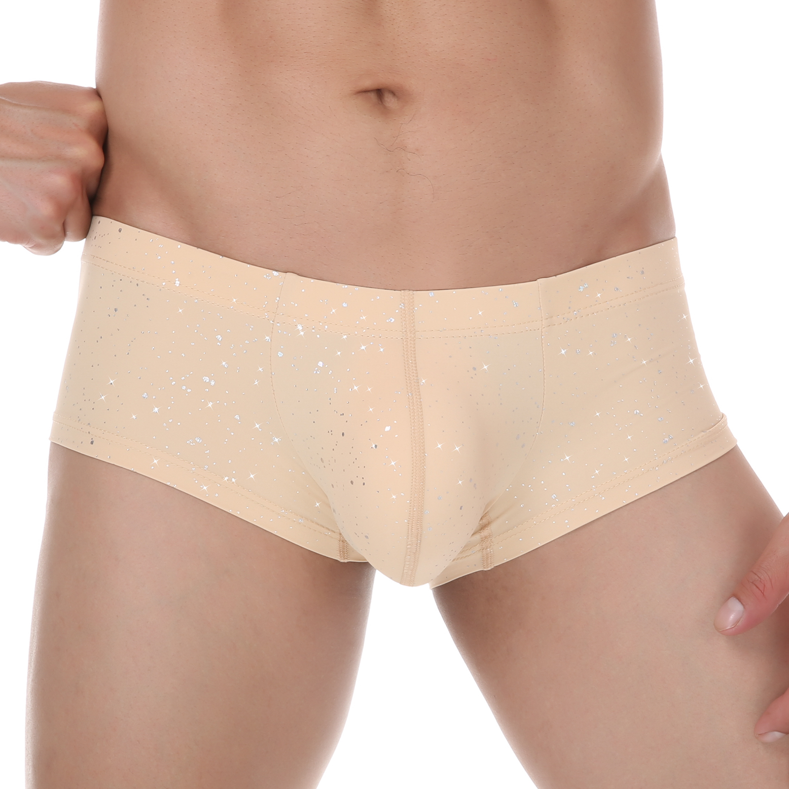 Men Sequin Boxers Shorts Sport - đánh giá và giá Boxer Shorts Modal