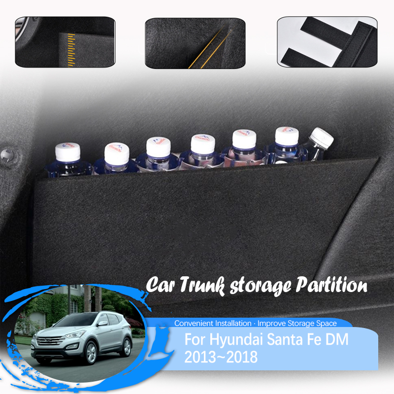 For Hyundai Santa Fe DM SWB 20 - đánh giá và giá Bamboo Fiber Trunk