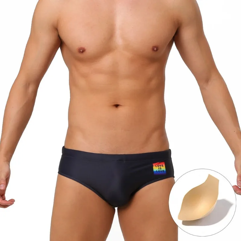 Sexy Swimming Trunks Men's Gra - đánh giá và giá Trunk Breathable Men