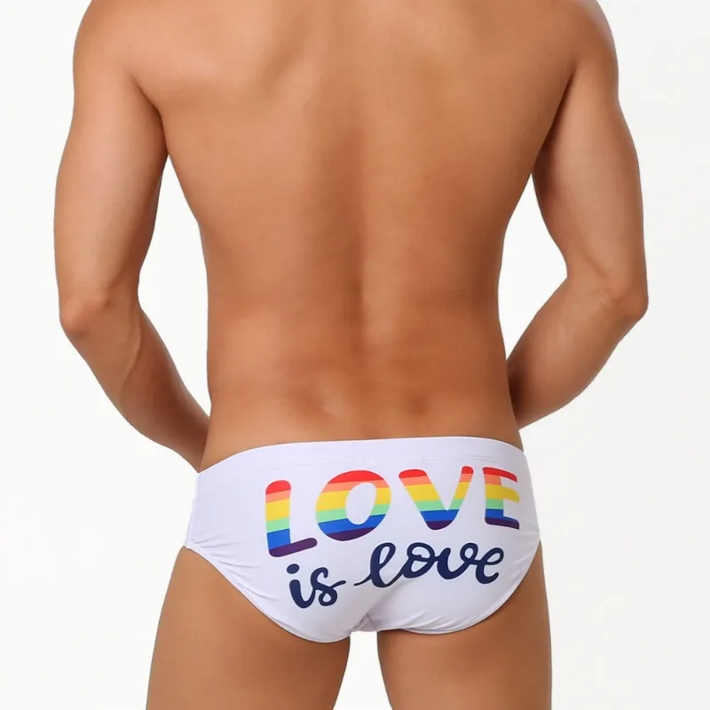 Sexy Swimming Trunks Men's Gra - đánh giá và giá Trunk Breathable Men
