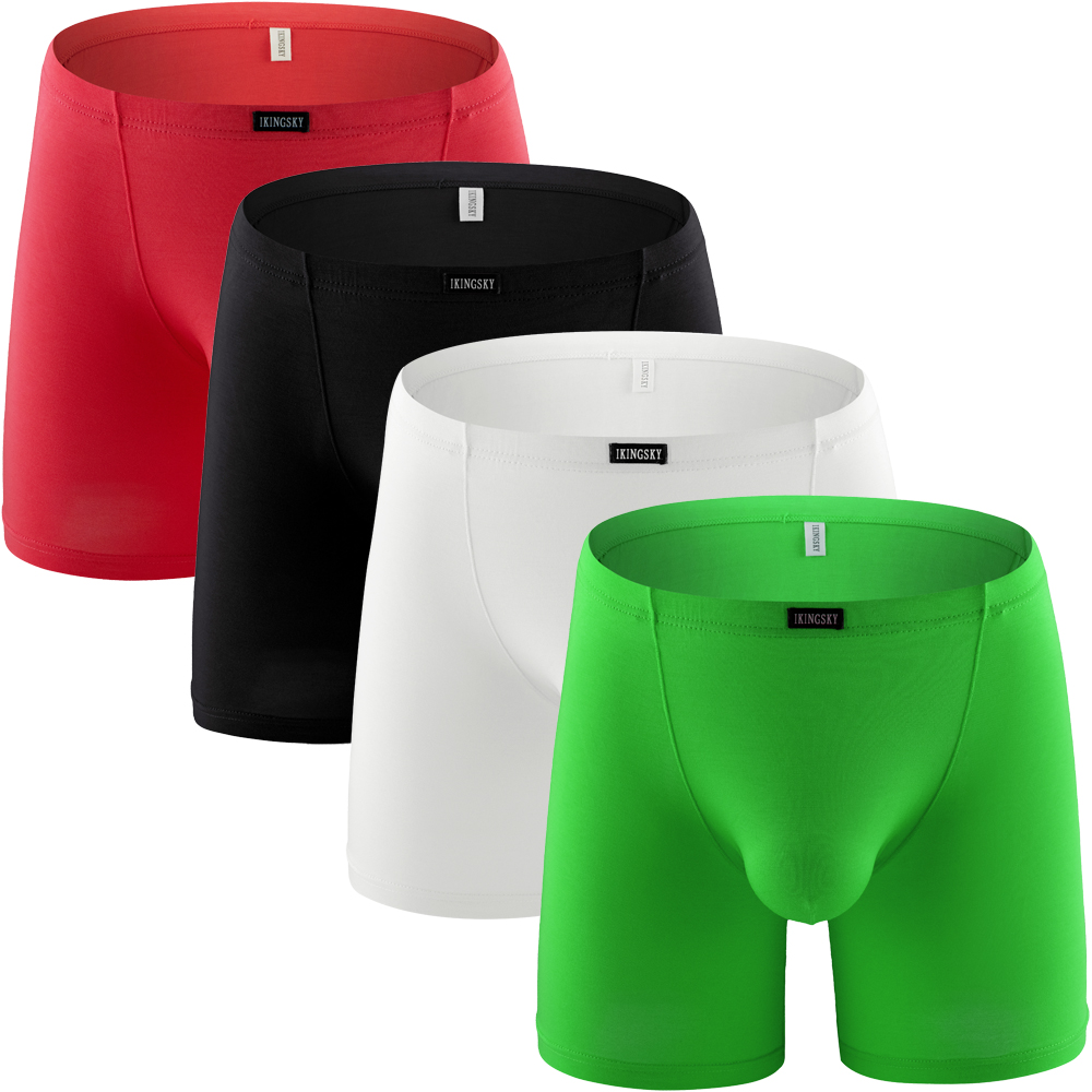 iKingsky Men's Modal Long Leg  - đánh giá và giá Long Leg Trunk Men