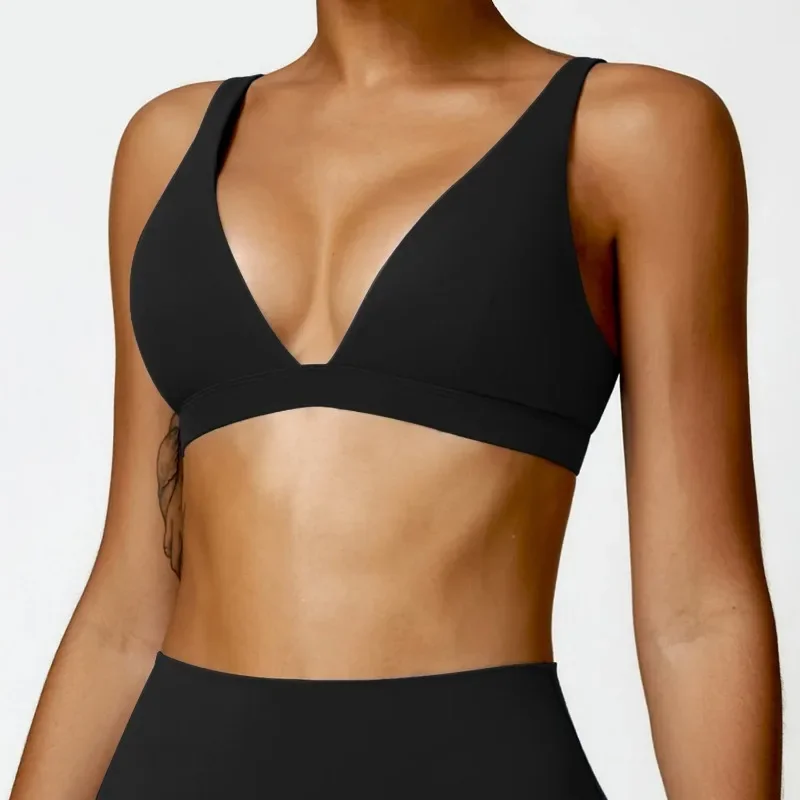 Sports Bra Shockproof Crop Ant - đánh giá và giá Quick Dry Underwear