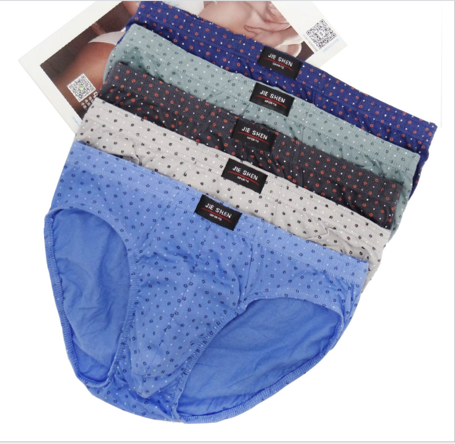 100% Cotton Briefs Mens Comfor - đánh giá và giá Multi Pack Underwear