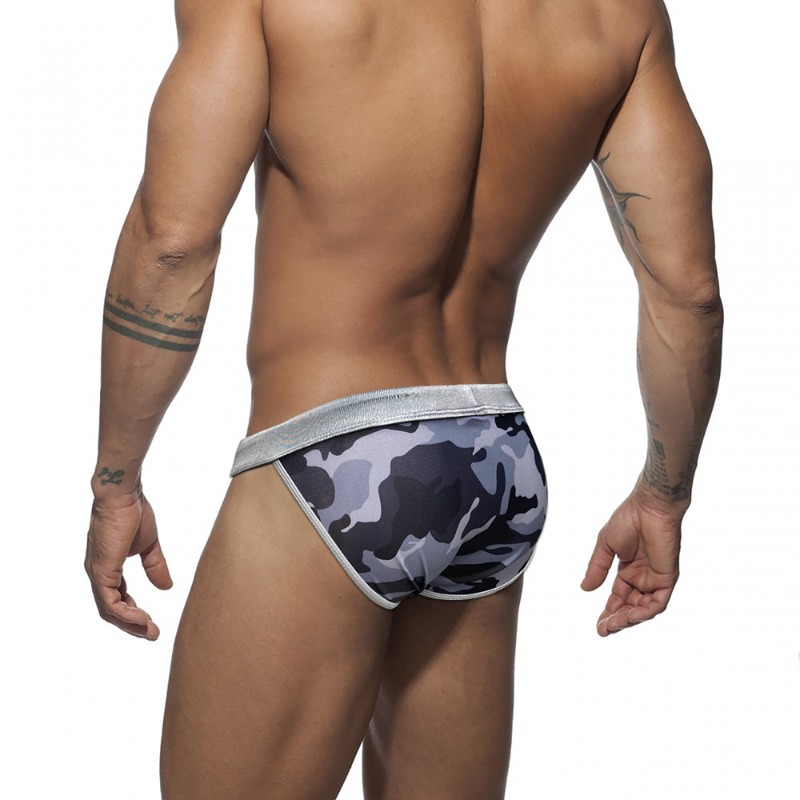Sexy Mens Swim Briefs Camoufla - đánh giá và giá Trunk Breathable Men