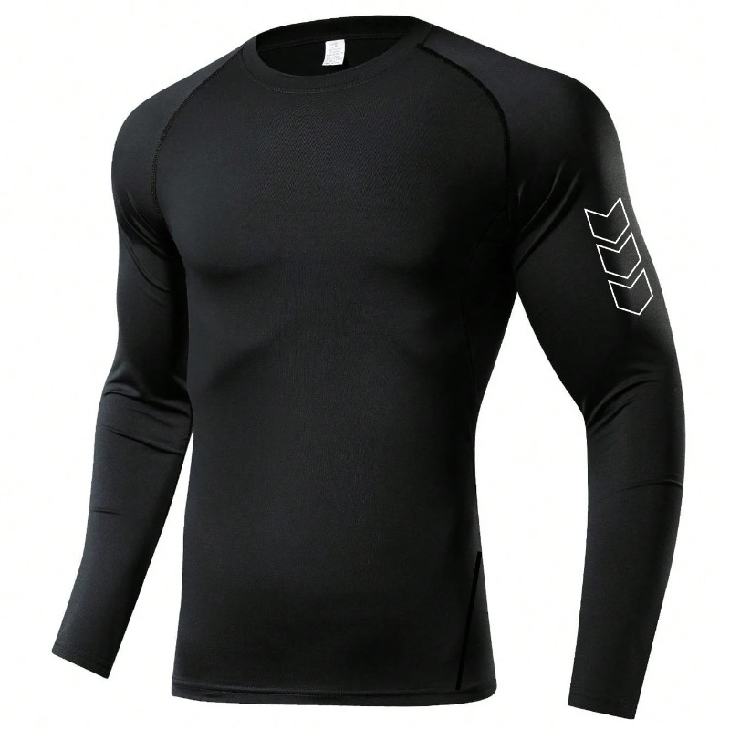 Men Quick-dry T-shirt Long Sle - đánh giá và giá Base Layer Top