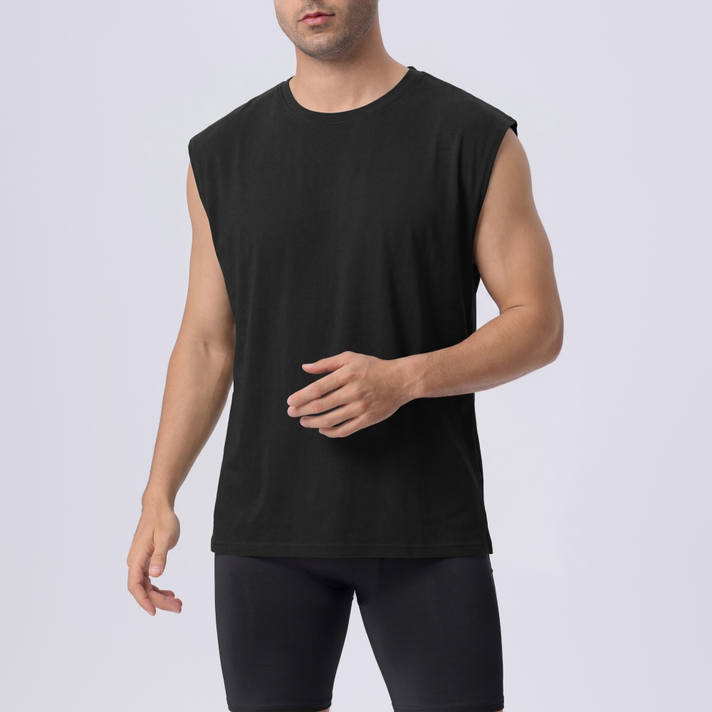 Men's Summer Cotton Sleeveless - đánh giá và giá Sleeveless Undershirt