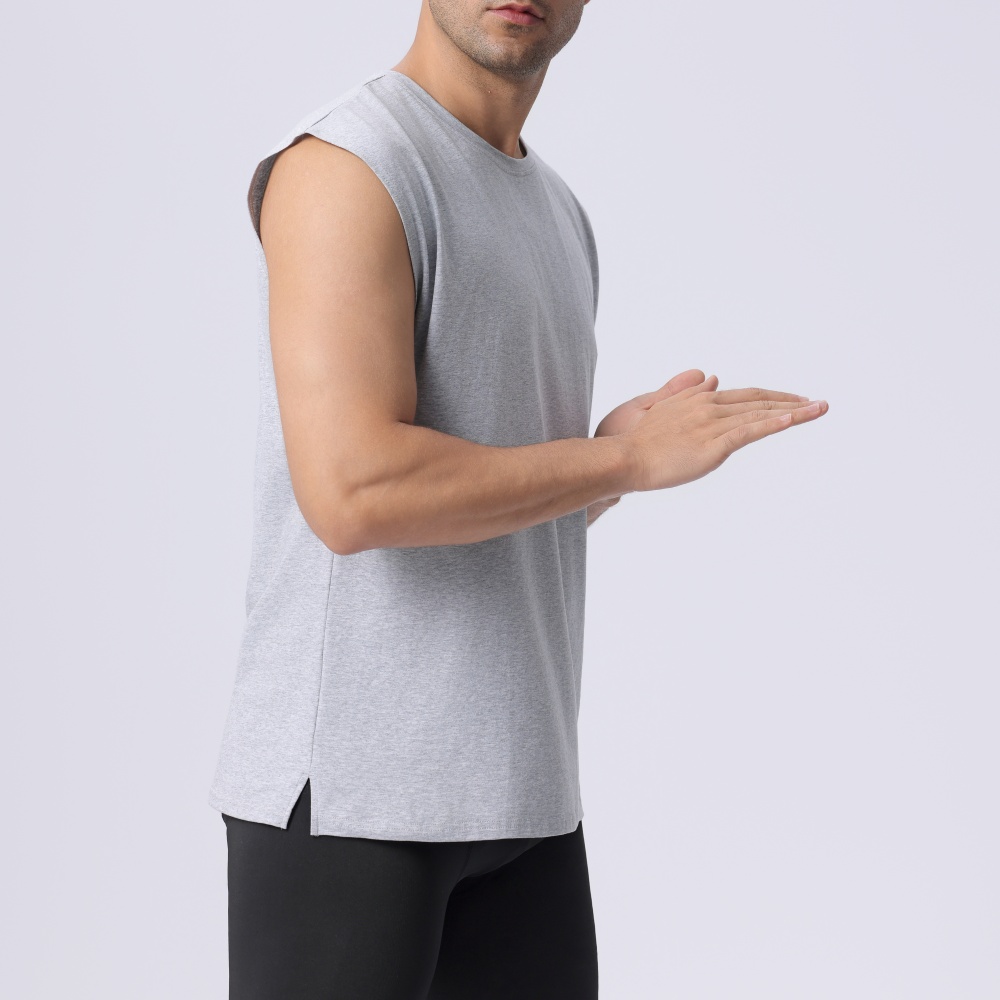 Men's Summer Cotton Sleeveless - đánh giá và giá Sleeveless Undershirt