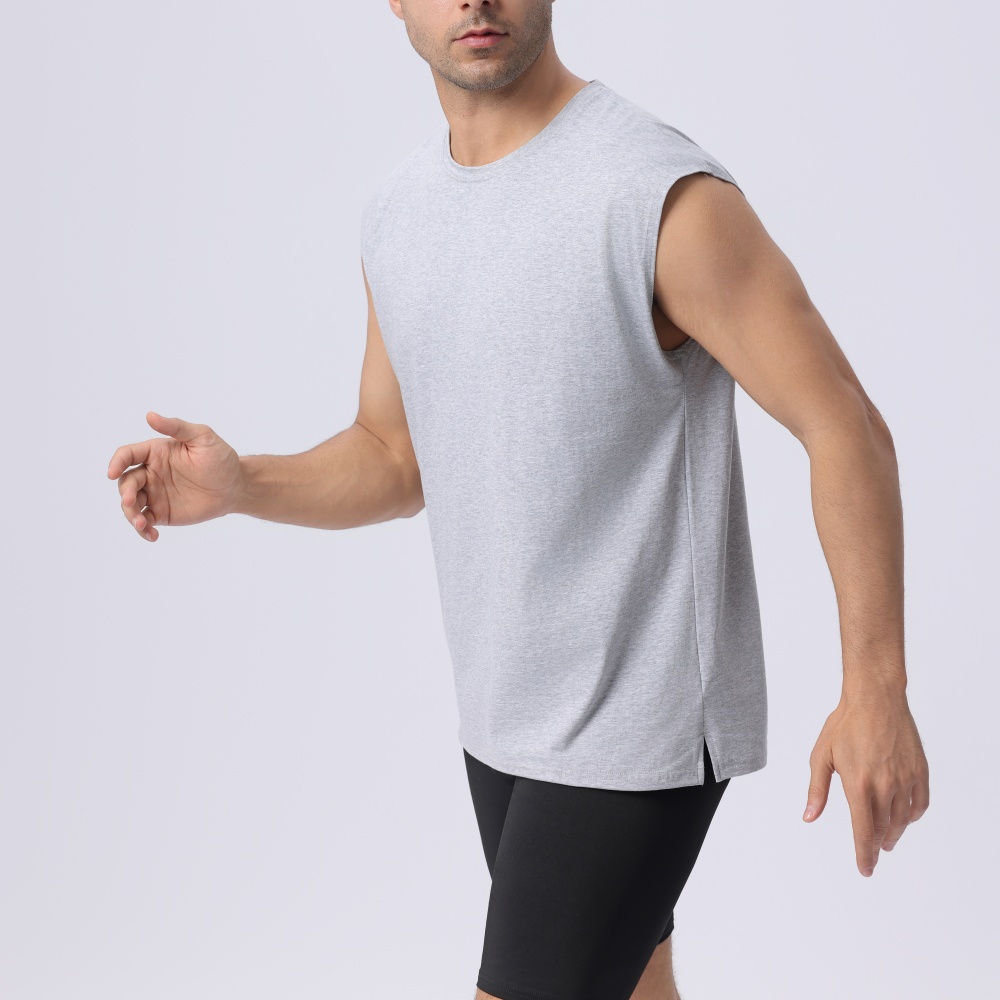 Men's Summer Cotton Sleeveless - đánh giá và giá Sleeveless Undershirt