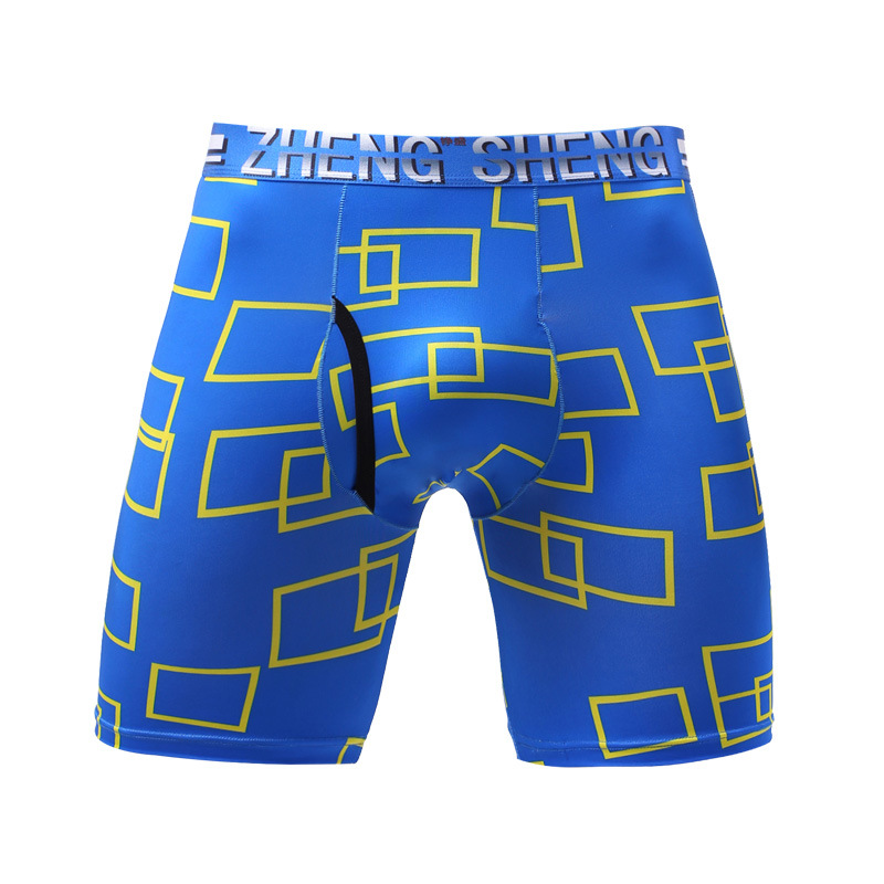 Mens Underwear Boxers Shorts H - đánh giá và giá Long Leg Trunk Men