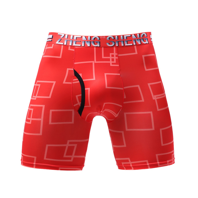 Mens Underwear Boxers Shorts H - đánh giá và giá Long Leg Trunk Men