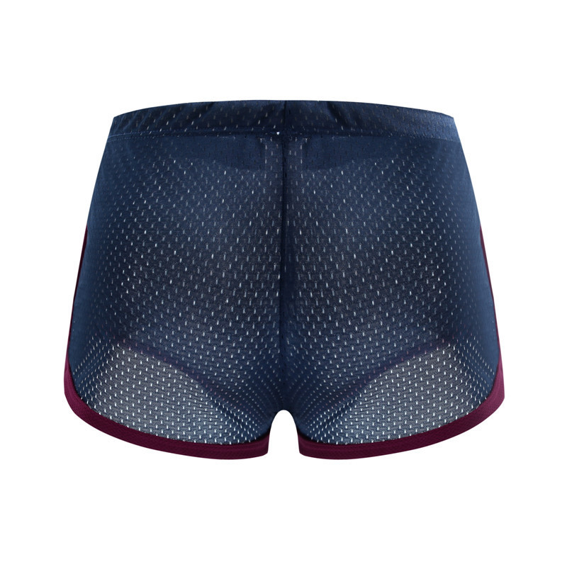 Summer Running Shorts Men Spor - đánh giá và giá Mesh Sport Boxer