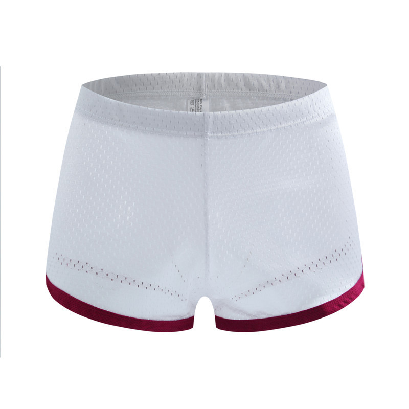 Summer Running Shorts Men Spor - đánh giá và giá Mesh Sport Boxer