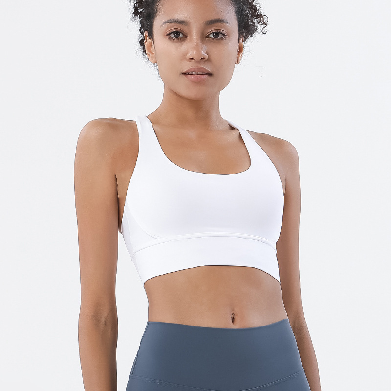 New Cross Back Nylon Yoga Top  - đánh giá và giá Quick Dry Underwear