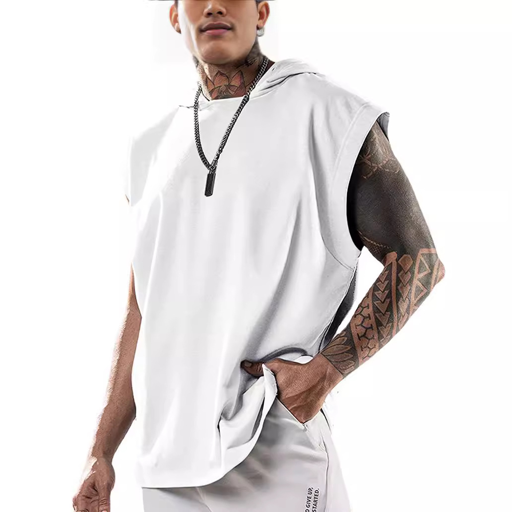 Summer Men's Mesh Gym Vest Qui - đánh giá và giá Sleeveless Undershirt